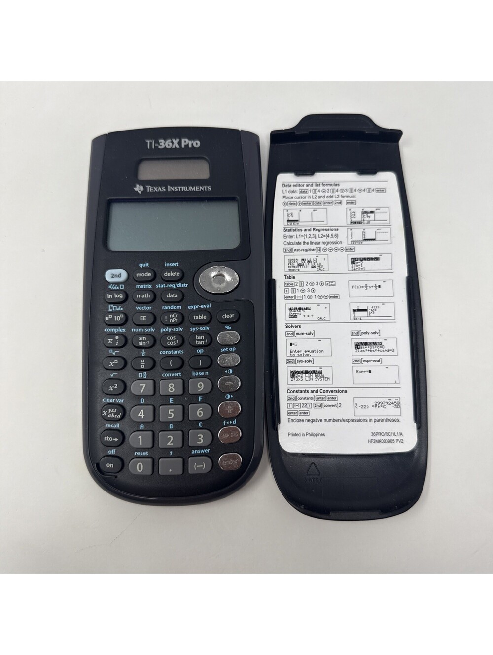 Texas Instruments TI-36X Pro Handheld Scientific Calculator Doesn’t Turn On